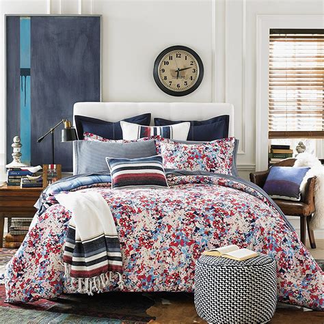 tommy hilfiger full size comforters.